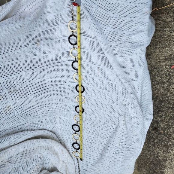 Vintage Modernist Circle BELT M - Picture 12 of 13